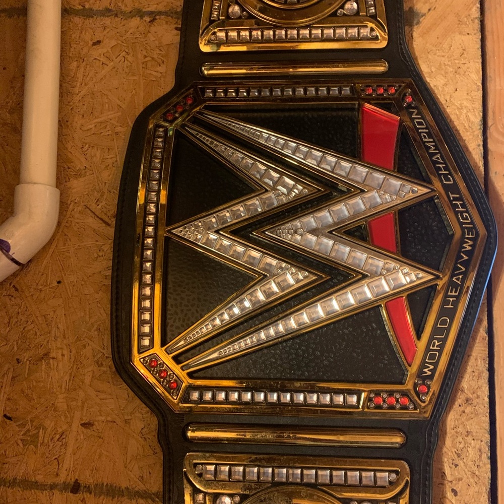 WWE CHAMPIONSHIP AUTOGRAPH-Kurt Angle & Mark Henry